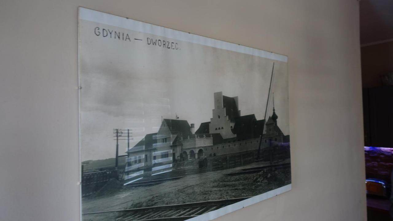 Mieszkanie Przy Dworcu Gdynia Glowna Εξωτερικό φωτογραφία